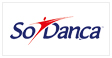 So Danca Leather T-Strapped 3 Inches Heel Character Shoes