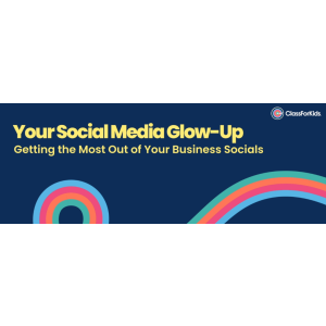 Your Social Media Glow-Up: Getting the Most Out of Your Dance School Socials Webinar